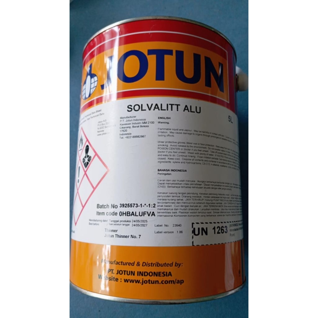 jotun Solvalitt Aluminium 5L