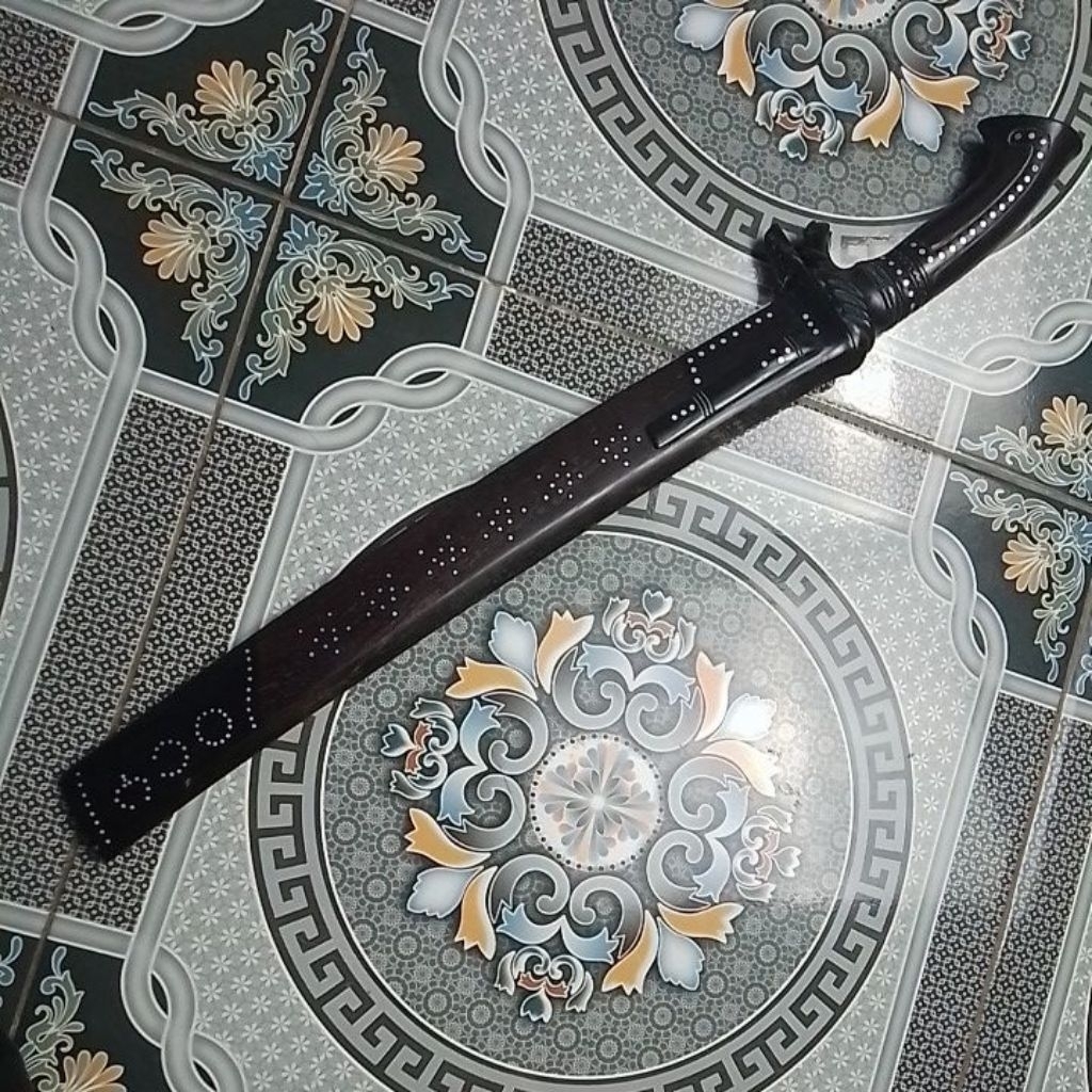 sarung kayu kibesi ggang tanduk