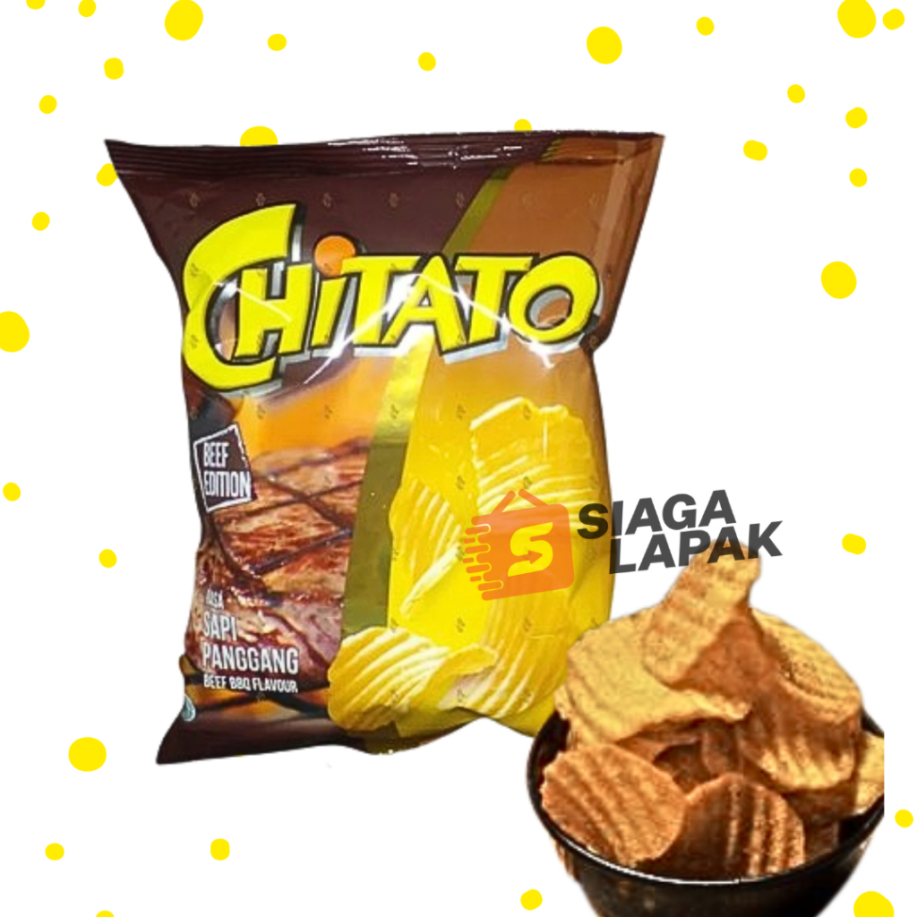 

Chitato 35gr Sapi Panggang MEDIUM SIZE ECERAN Keripik Kentang [BELI BANYAK LEBIH MURAH]