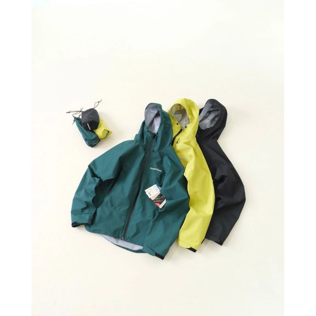 Montbell Rain Dancer Jacket