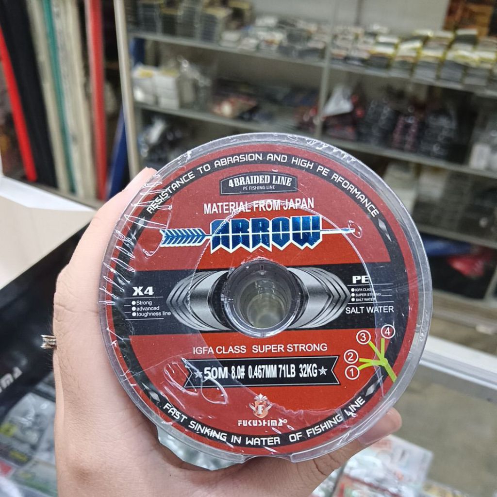 PE FUKUSHIMA 50 M X4 PE 6.0 , 8.0 , 10.0