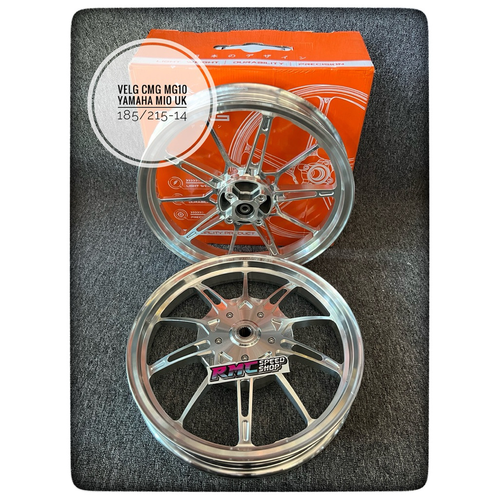 Velg Cmg Mg 10 mio Mio j Mio soul Soul Gt / Velg Cmg Mg 10 Yamaha Mio / Mio soul / soul Gt / Mio Gt