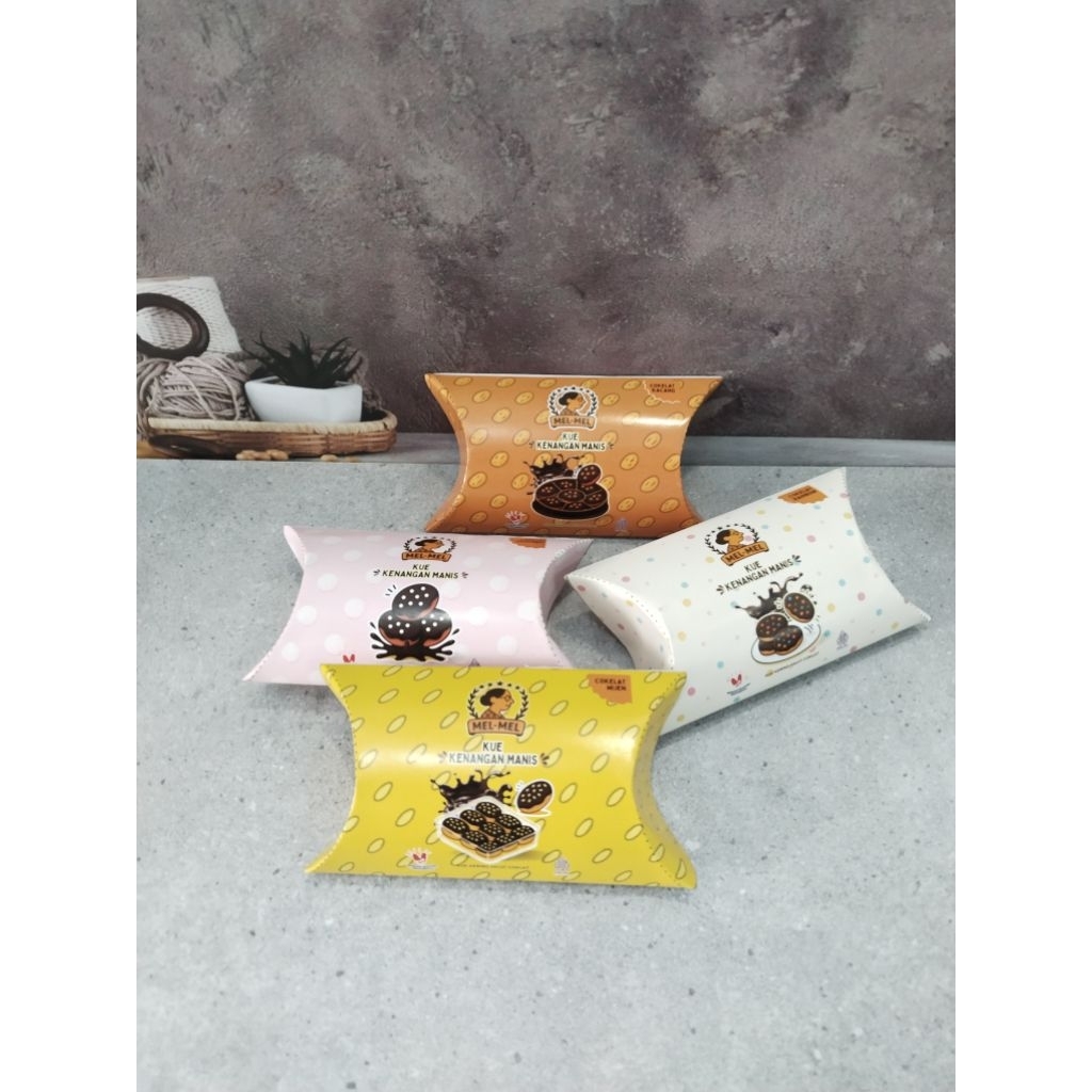 

Mel - Mel Kue Kenangan manis coklat - oleh-oleh khas Jombang