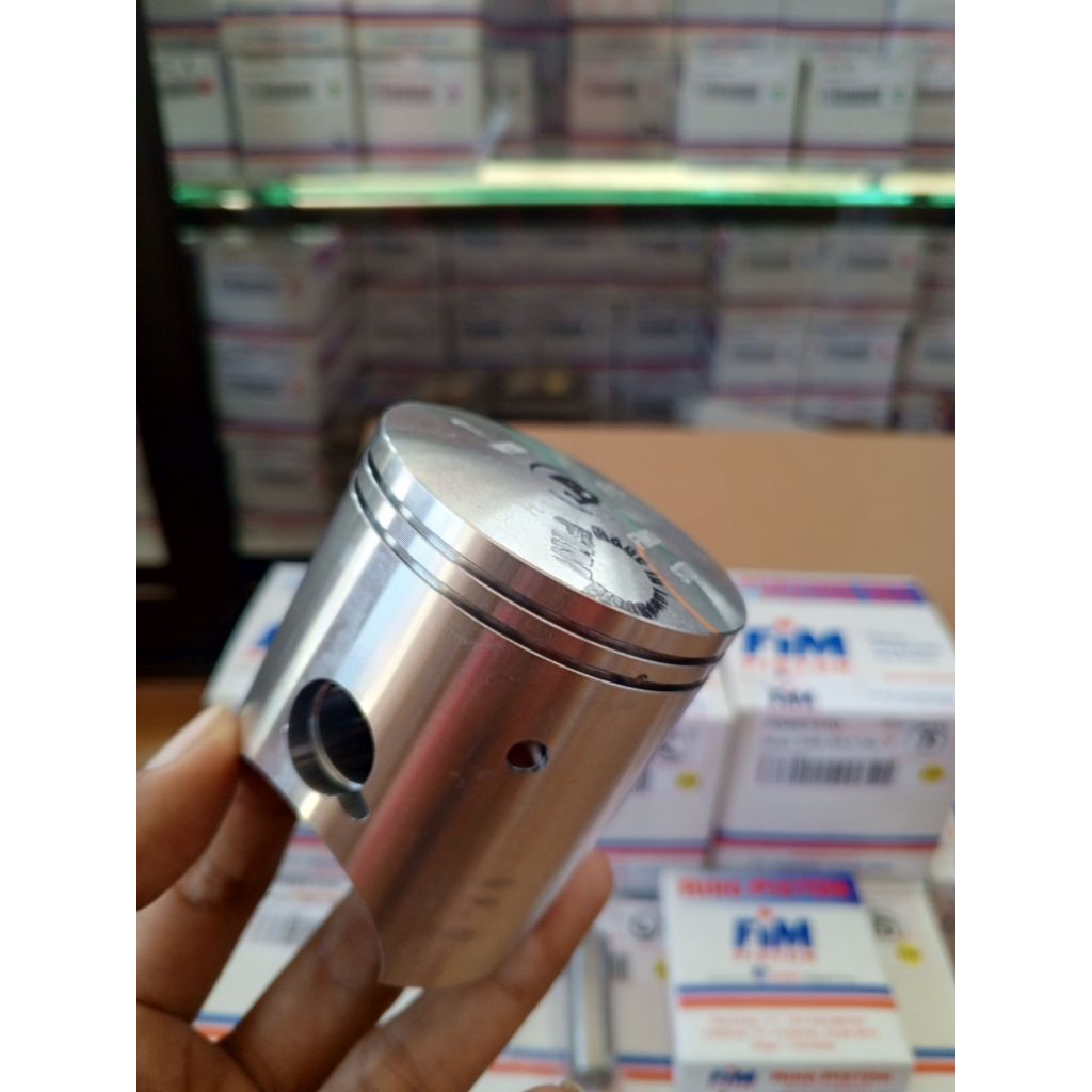 Piston fim ninja 150R std 59mm pen15 seri A B C D