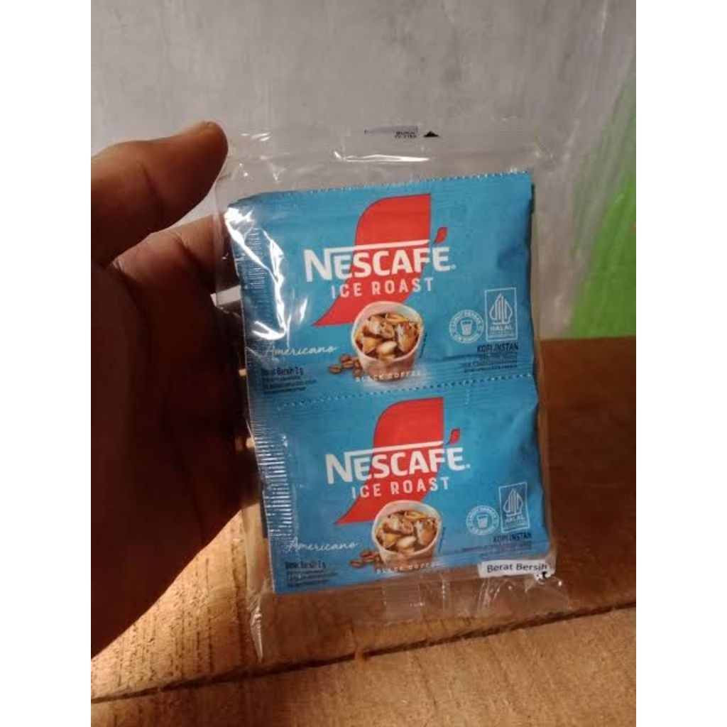

Nescafe Ice Roast 1 rtg isi 10 x 2 gram - Americano Coffe