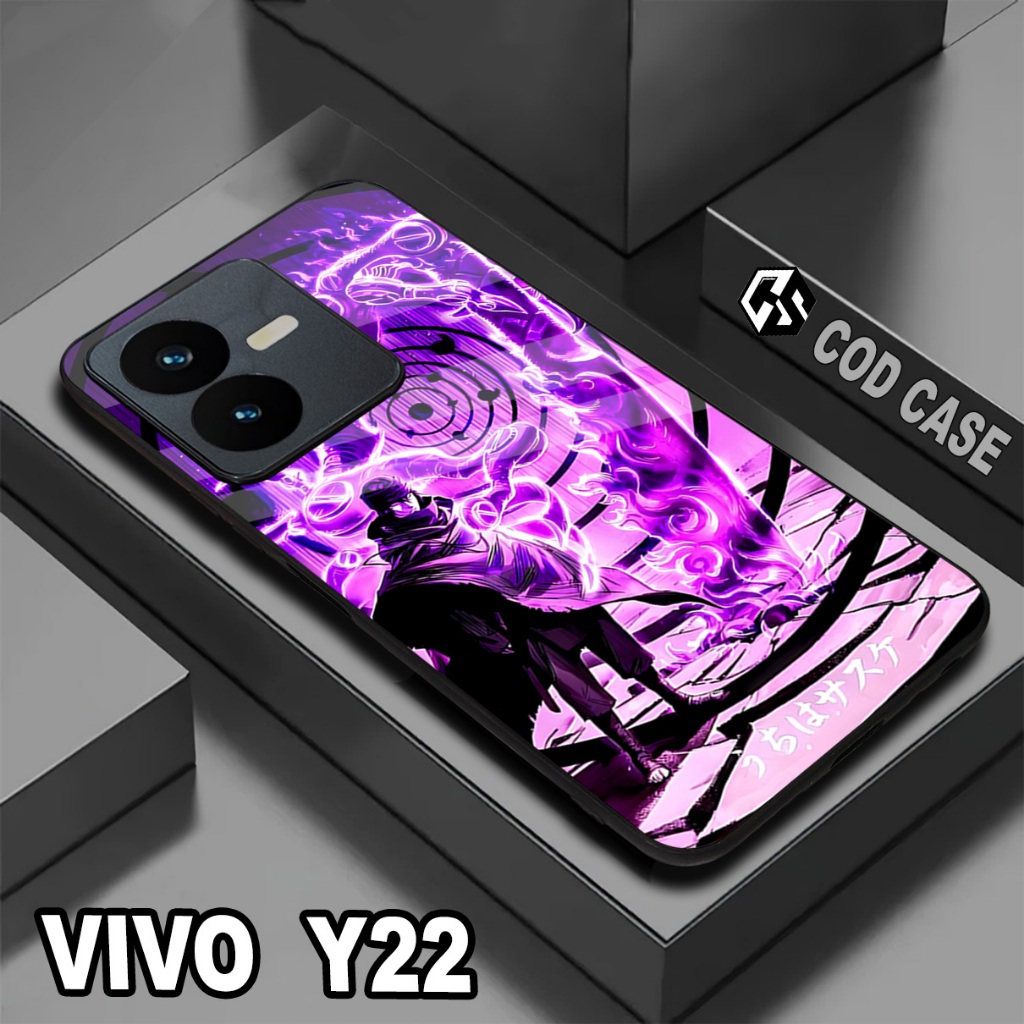 Softcase Glossy Kilau VIVO Y22/COD 92/casing VIVO Y22/case VIVO Y22/aksesoris handphone/case Hp/Sili