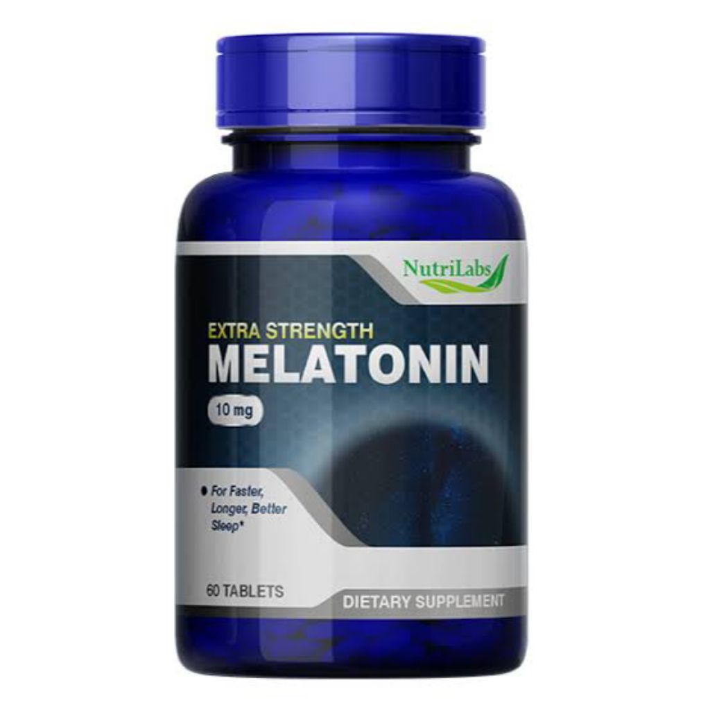 Nutrilabs Melatonin 10mg / 120 Tablets