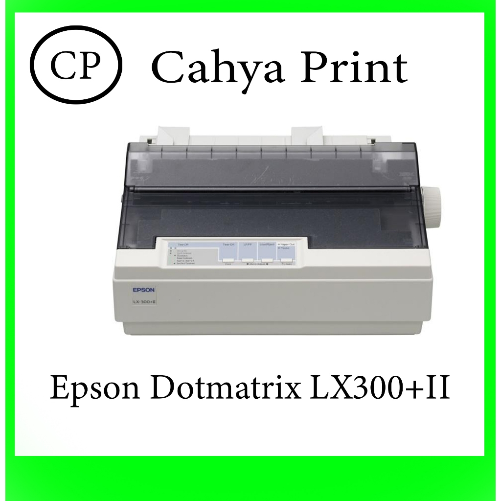 Printer dot matrix epson Lx300-II