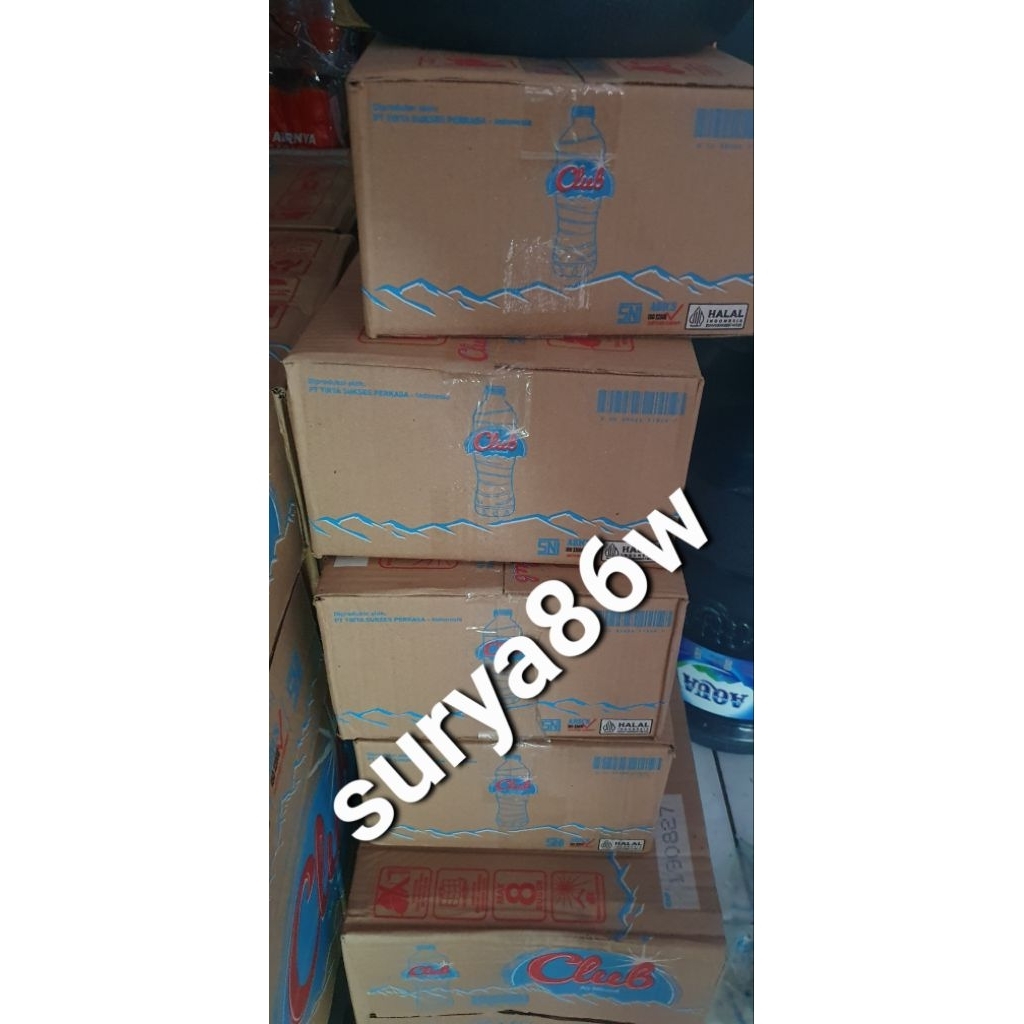 

INSTAN SAJA HARGA 1DOS CLUB BOTOL 24 x 220ml