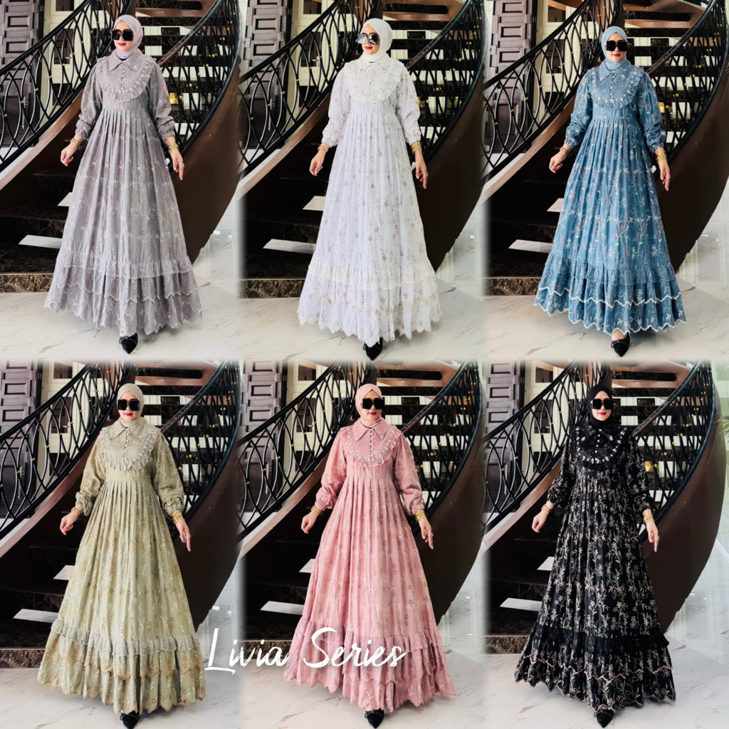 Livina Dress / COD / original brand by asopuroh