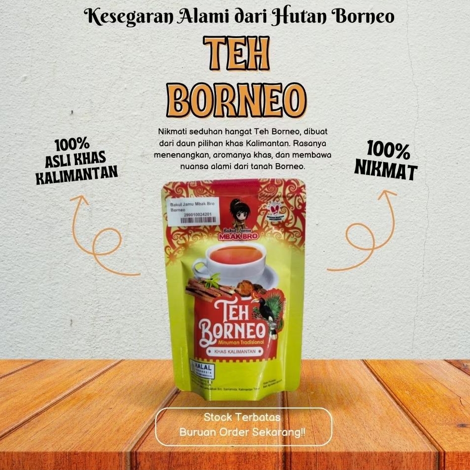 

Teh Borneo – Minuman Tradisional Khas Kalimantan