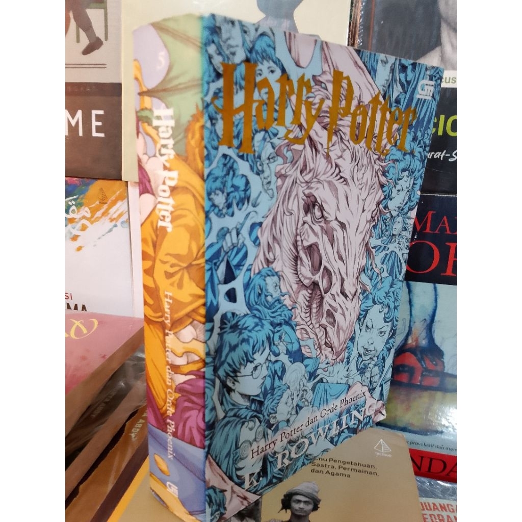 Novel Original HARRY POTTER jld 5 ( Harry Potter dan Orde Phoenix )