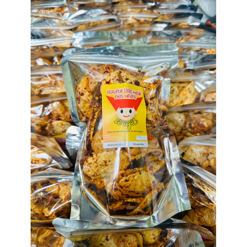 

Kerupuk Lado Masik Khas Saning Bakar Solok SumBar