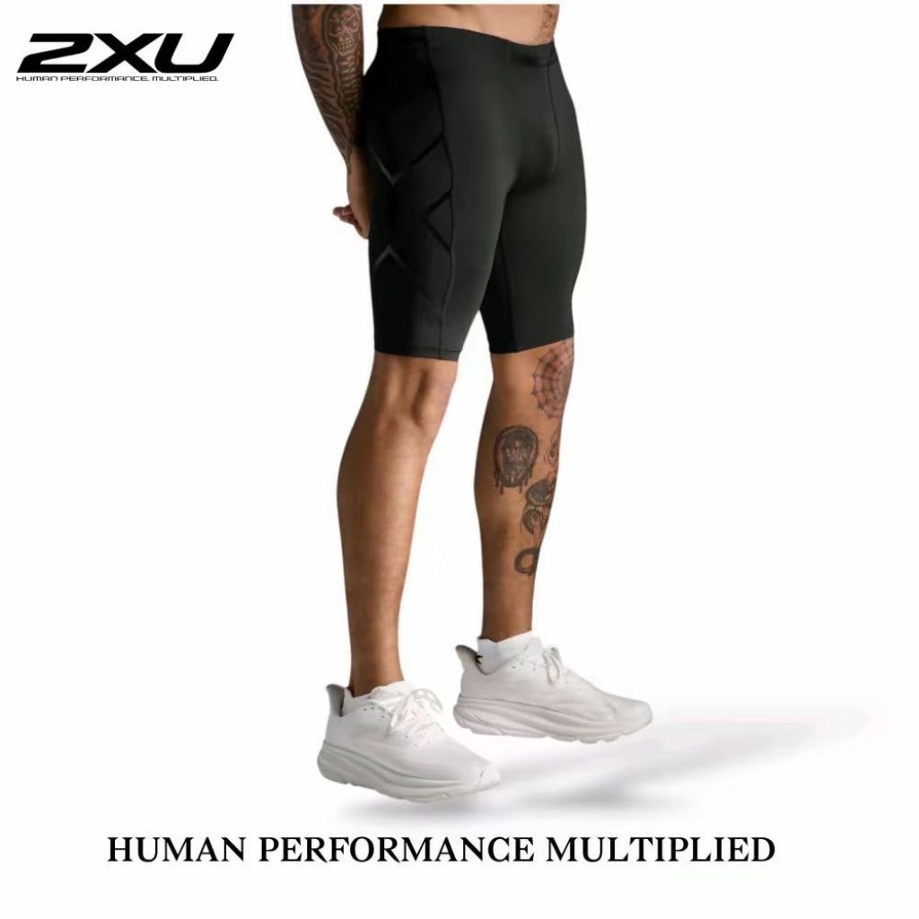 2xu Core Compression Short Mens Black Nero