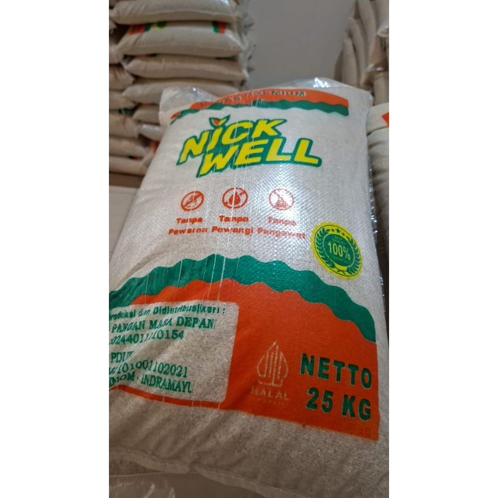 

BERAS ORGANIK MURAHHH!! 25KG Dikirim dari BSD-GS