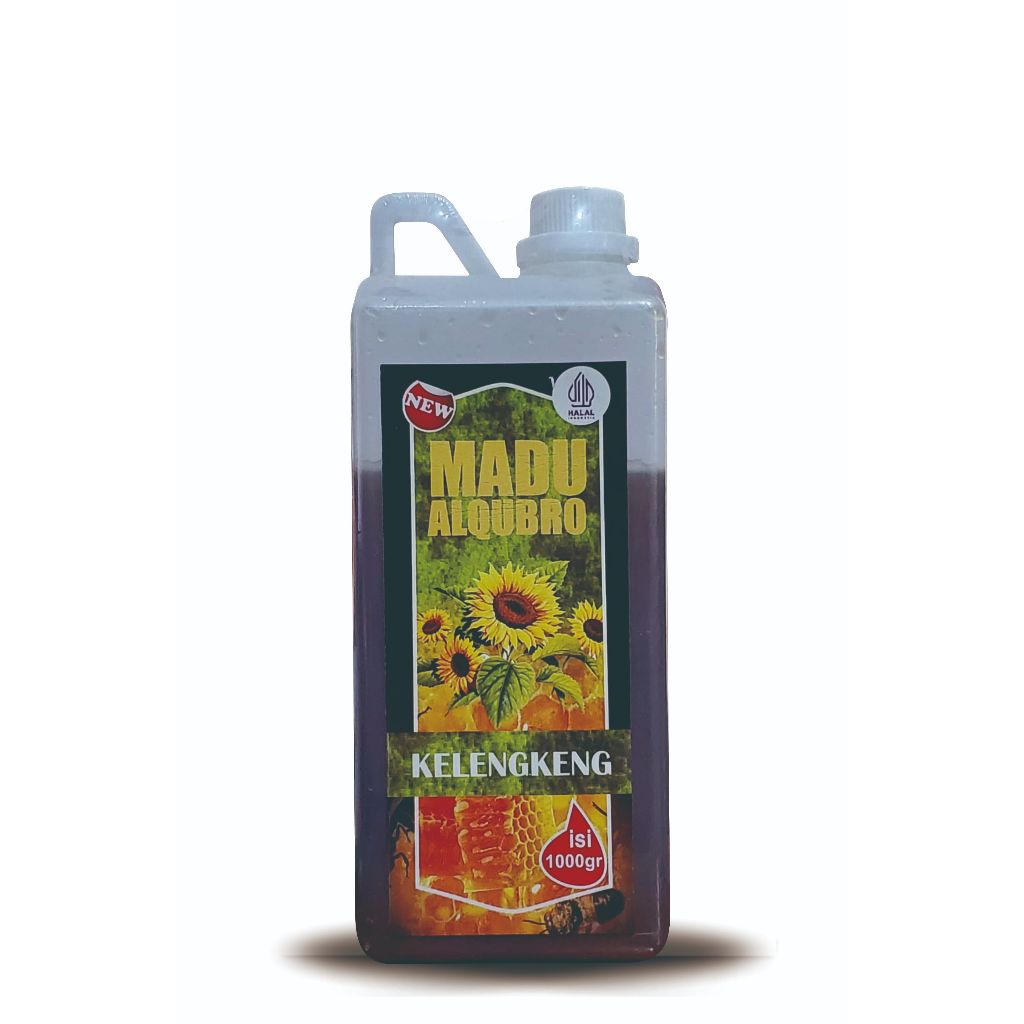 Madu alam Al qubro : Kelengkeng kemasan 1 kg
