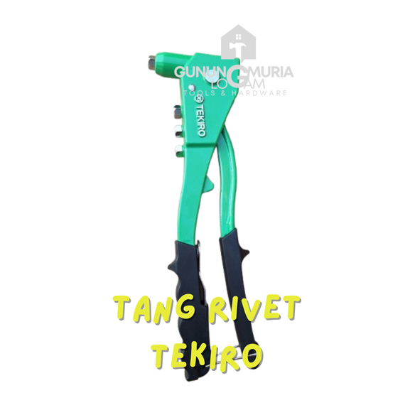 TEKIRO TANG RIVET Hand Riveter Tekiro "10 Hijau