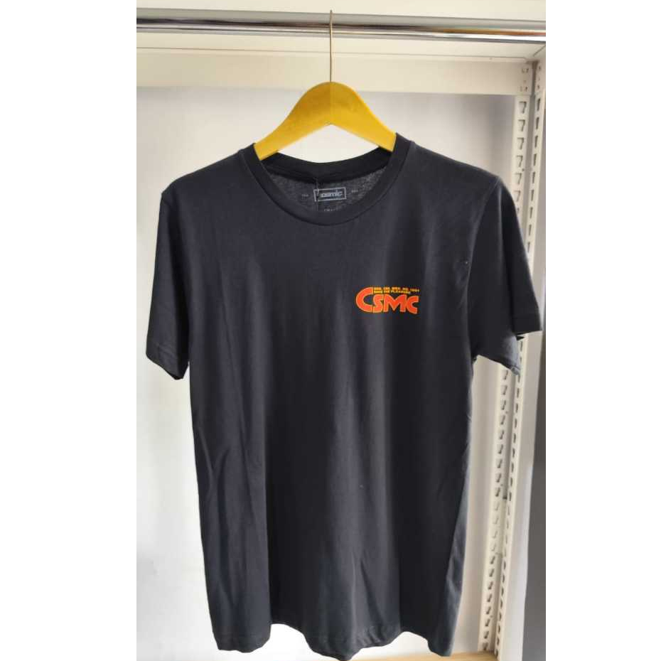 KAOS PRIA - (COSMIC) VERTEBAE HITAM // TSHIRT DISTRO  ORIGINAL