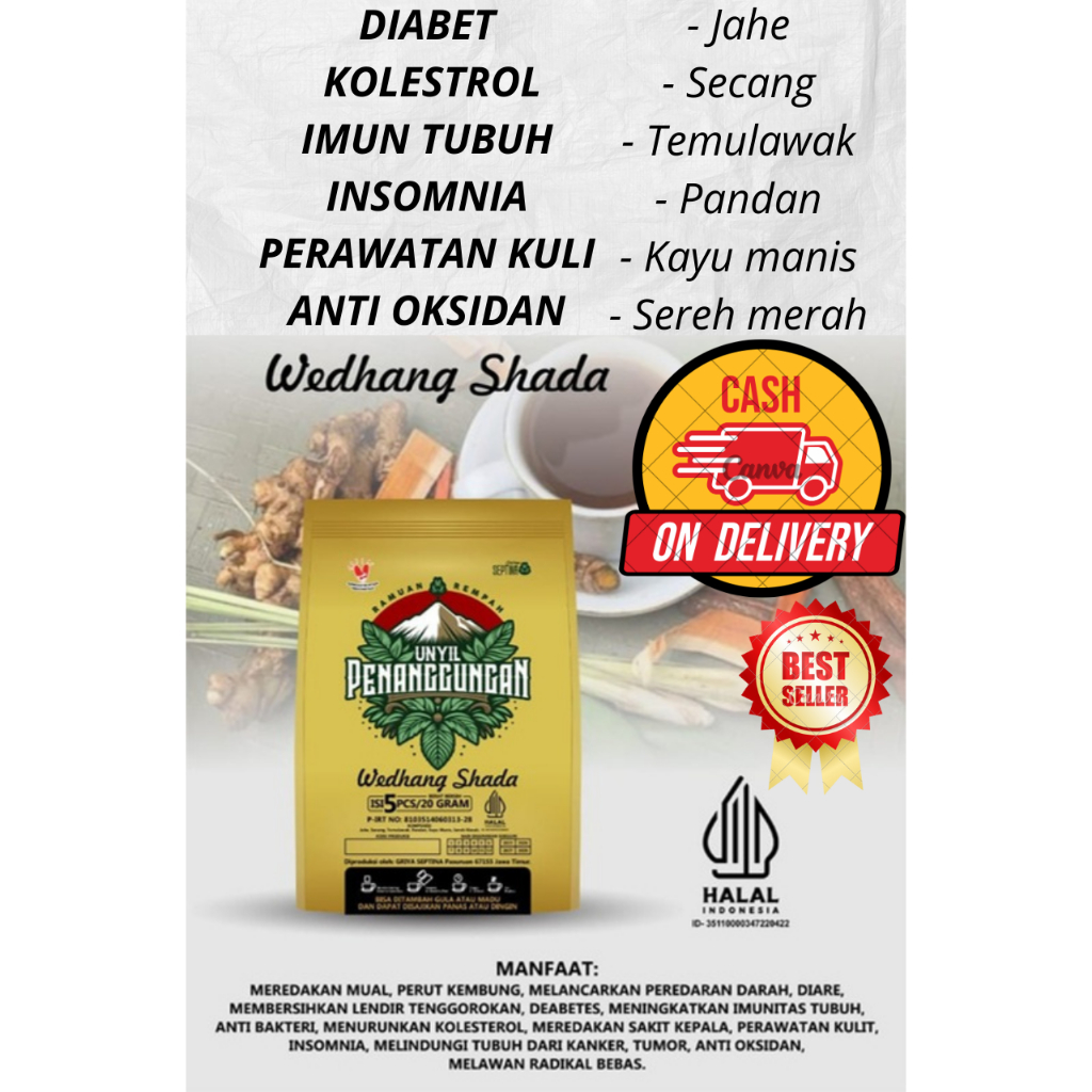 

WEDANG SHADA HERBAL ALAMI