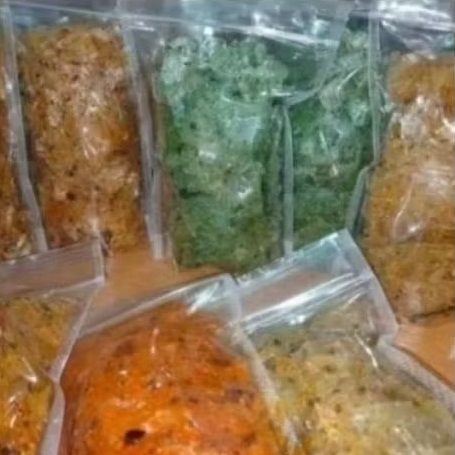 

KRIPIK KACA 50gr ~KHAS GRESIK~