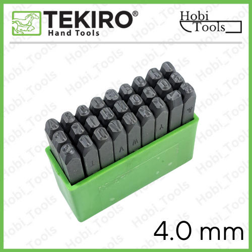 

TEKIRO HURUF KETOK 4MM - LETTER PUNCHER 4 MM