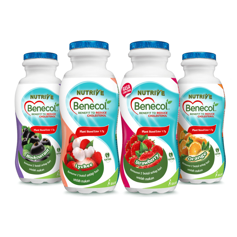 Nutrive Benecol Plant Stanol Ester Untuk Kolesterol