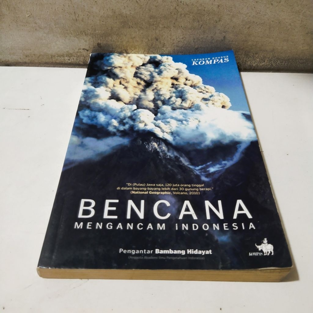Buku Obral Super Murah - Buku Bencana Mengancam Indonesia