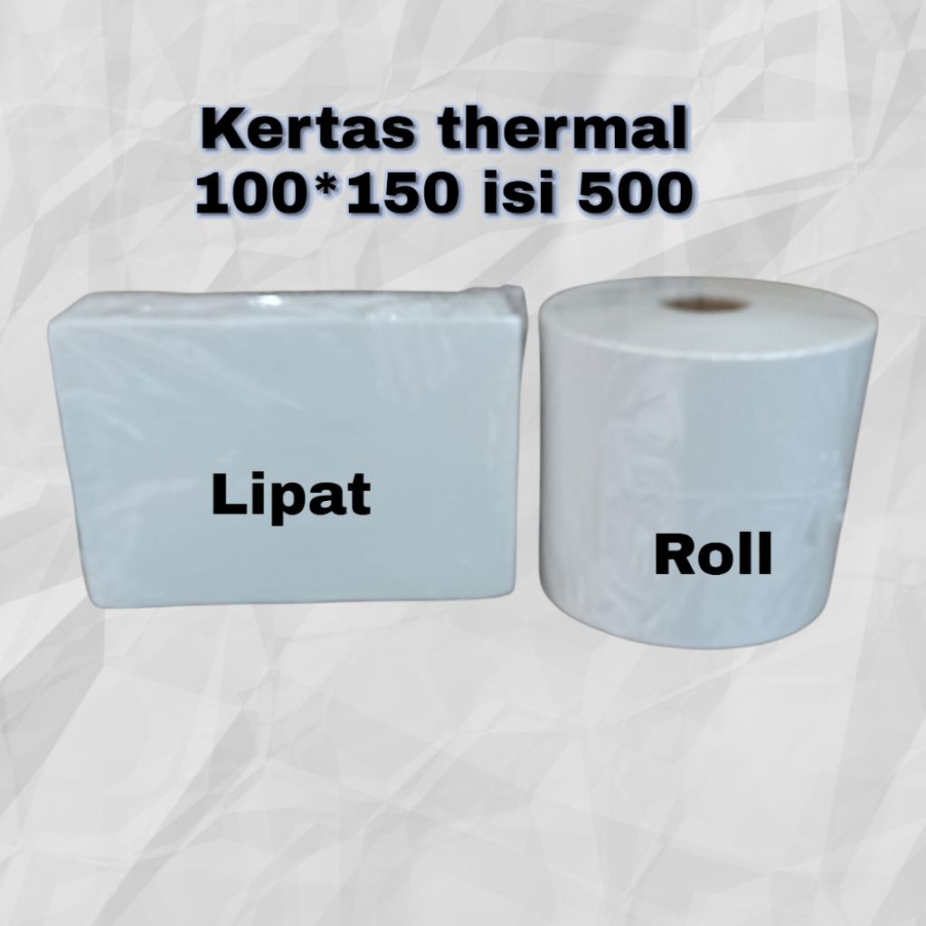 

kertas sticker awb direct thermal 100x150 500