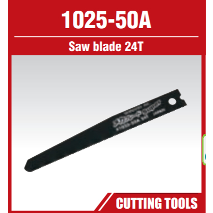 Shinano 1025-50a Saw Blade 24T halus Cutting Tools untuk Mesin SI-4730
