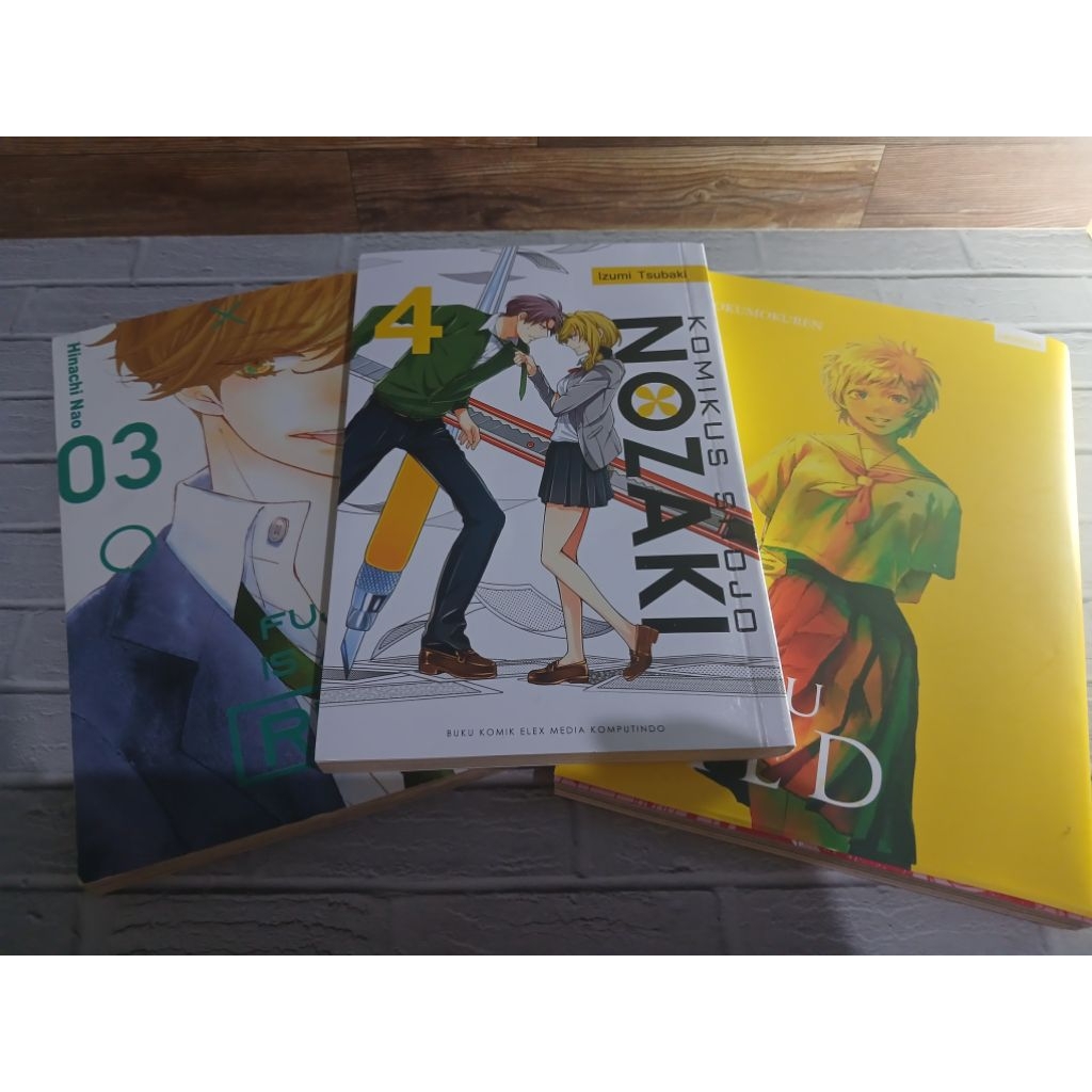 komik fujiwara,nozaki & hikaru