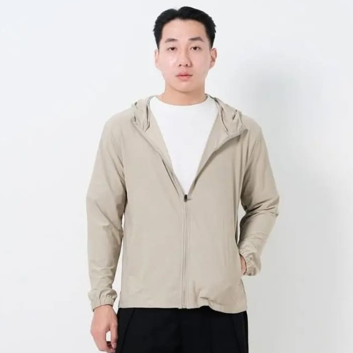 SWAN Jacket AIRSM Jaket Pria Hoodie UV Jacket Jaket Sport Jaket Olahraga Pria Jaket Olahraga Cowok