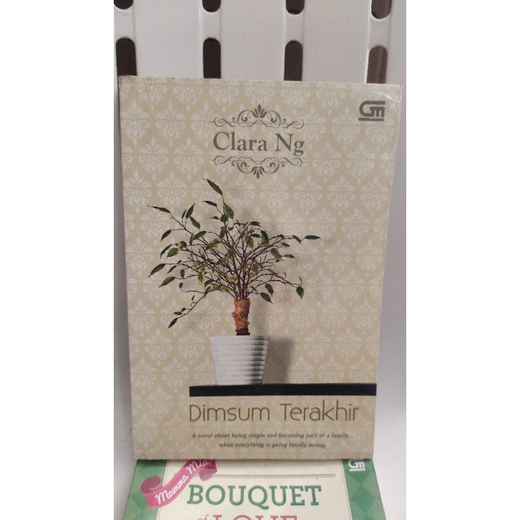 buku (bekas) dimsum terakhir - clara ng