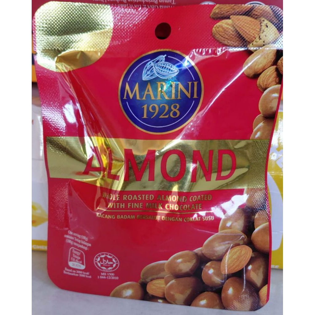 

MARINI 1928 ALMOND MILK CHOCOLATE