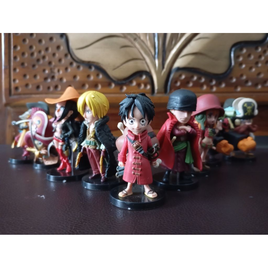 World Collectable Figure (WCF) One Piece Movie Z satu set, Recast/KW