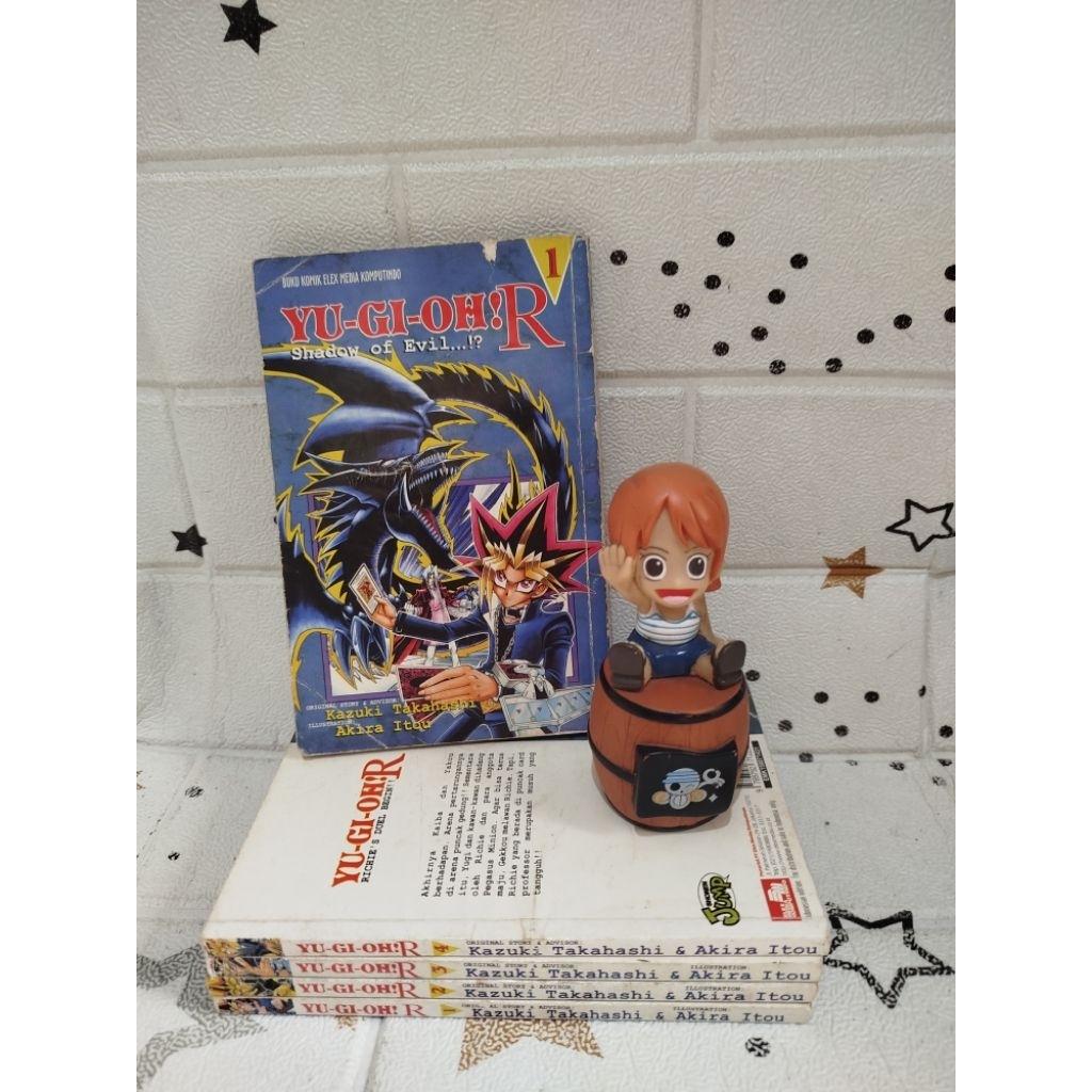 Komik Cabutan Yu-Gi-OH R
