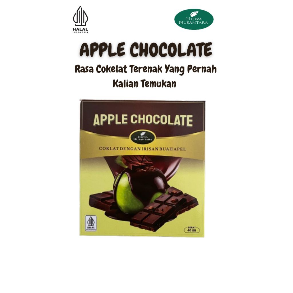 

Apple Chocolate Khas Kota Batu Malang