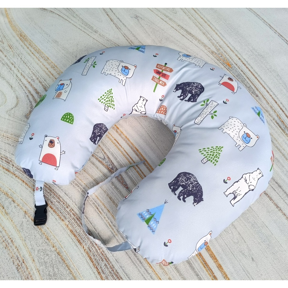 Bantal Menyusui Bayi + hadiah menarik / Bantal badan Menyusui Bayi Jumbo Besar Multifungsi / Bantal 