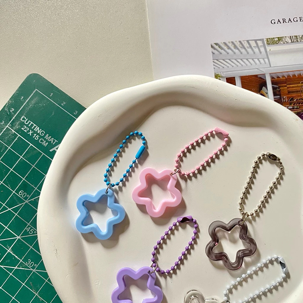 Gantungan Bintang Keychain Star Sovenir Pernikahan Gantungan Bintang Tas Souvenir Gantungan tas Bint