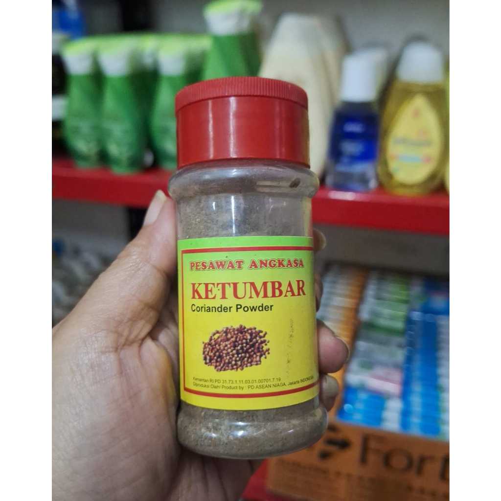 

ketumbar cappesawat 60gr / bumbu dapur / ketumbar bubuk halus