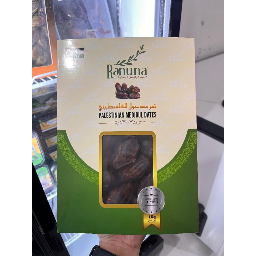 

MEDJOOL RANUNA 250GR-500GR-1KG ASLI 100% PALESTINE