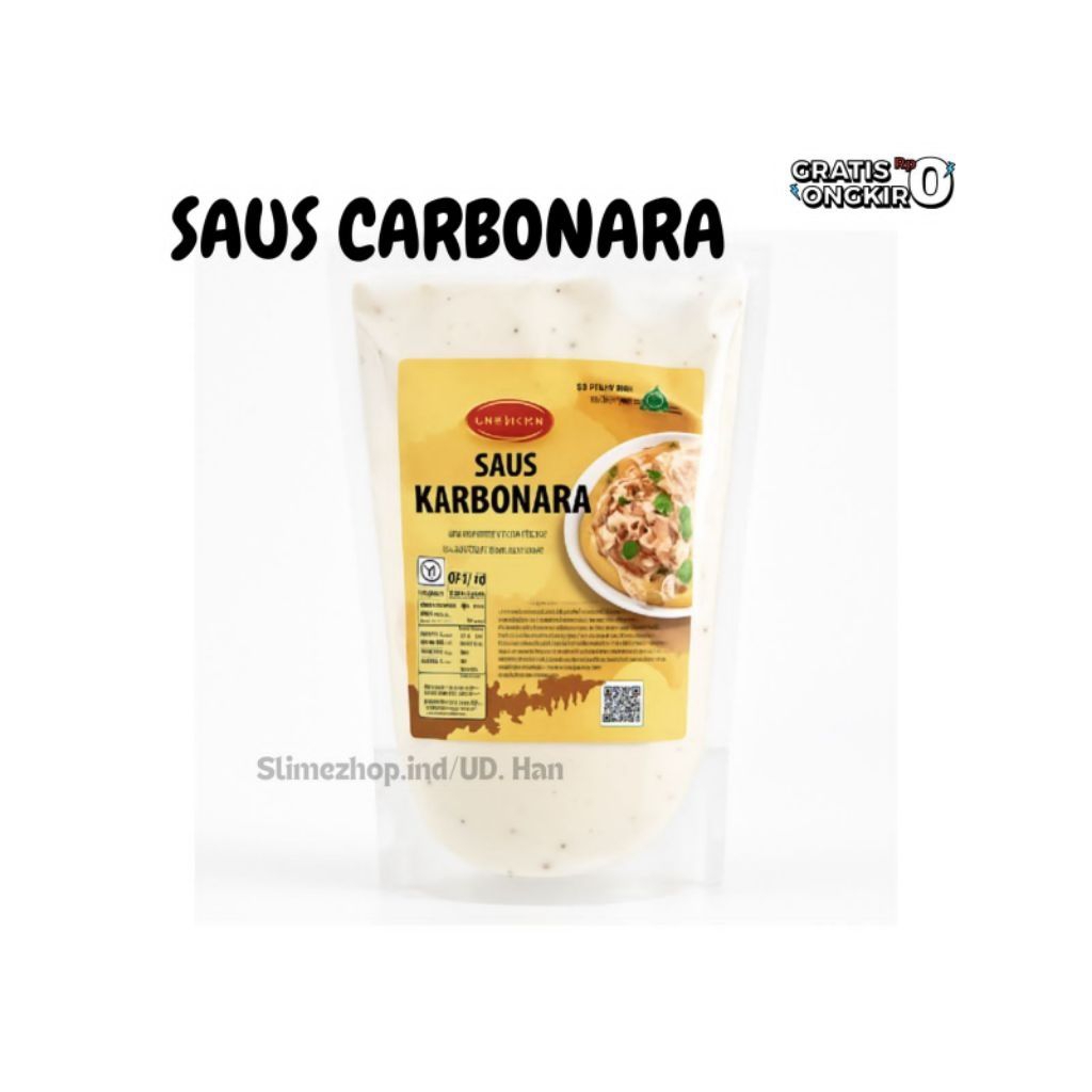 

PRIMA AGUNG SAUS CARBONARA 500GR