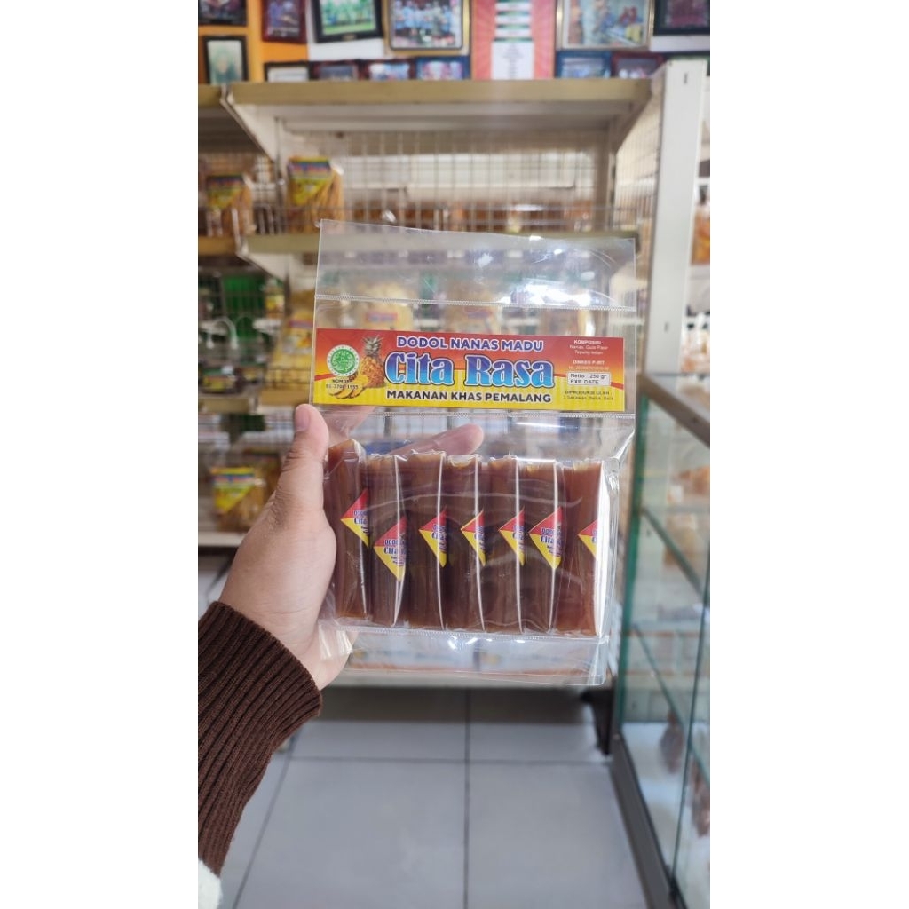 

Dodol Nanas Madu