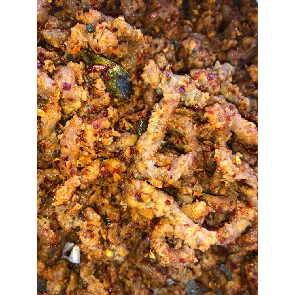 

USUS KRISPI PEDAS DAUN JERUK