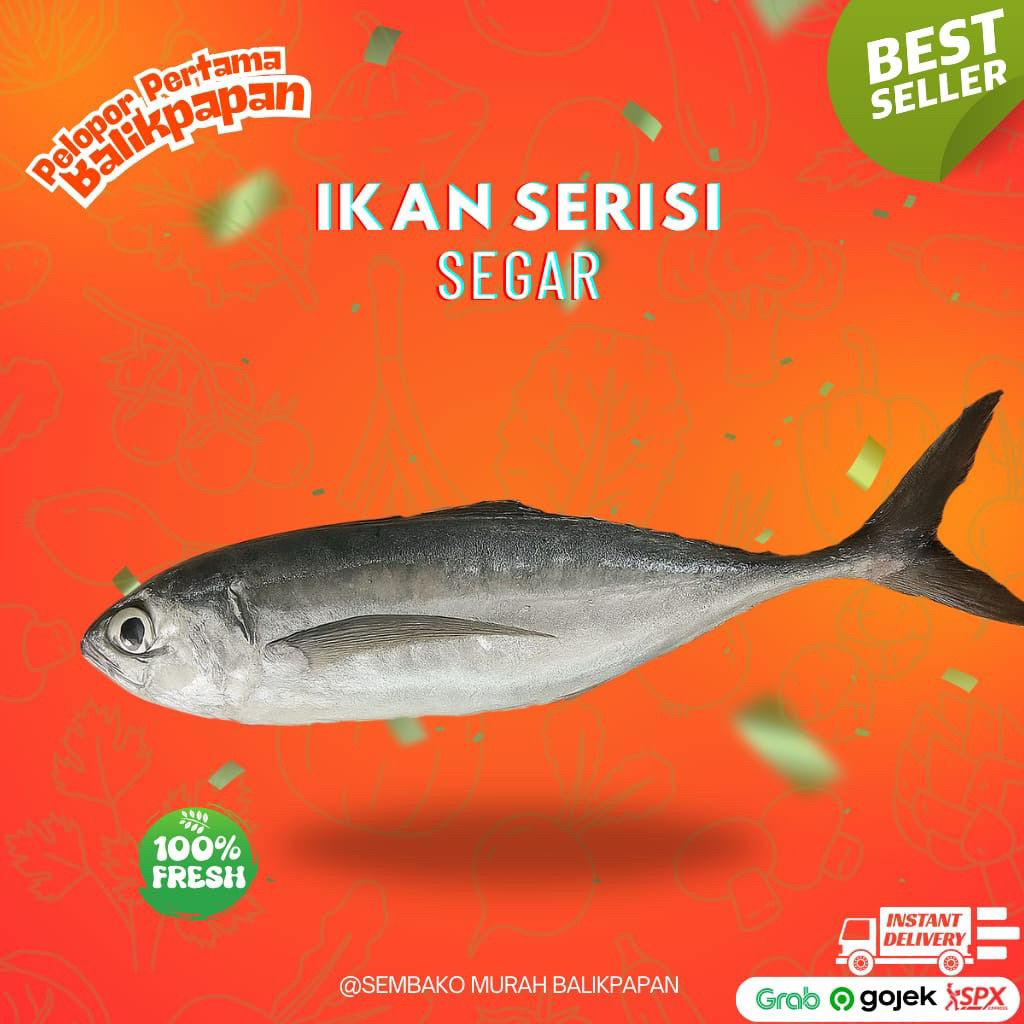 

Ikan Serisi Segar 1 kg