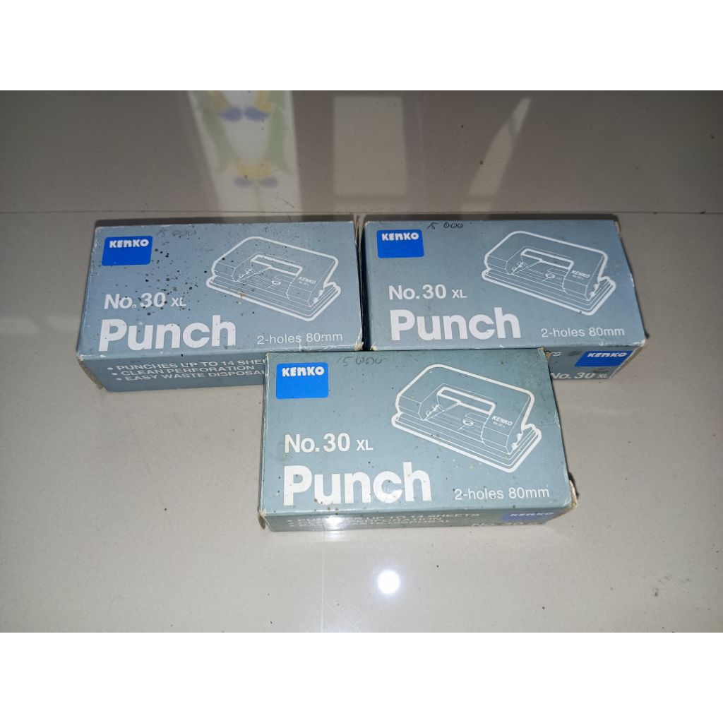 

PUNCH PEMBOLONG KERTAS KENKO NO.30 XL