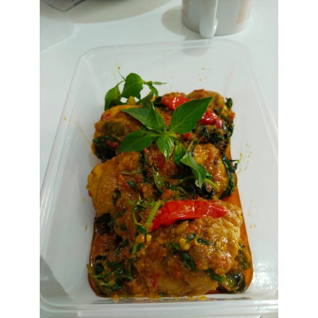 

Ayam Rica Kemangi