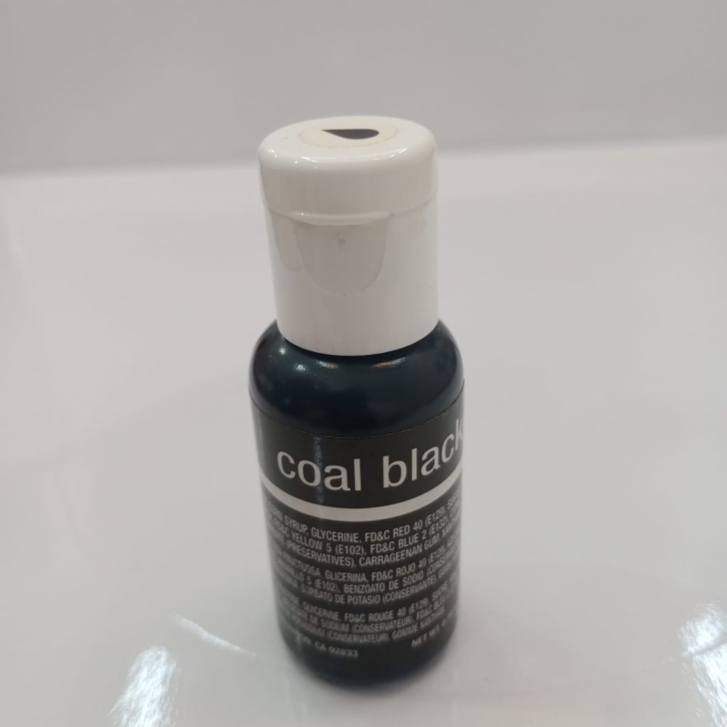 

Chefmaster Pewarna COAL BLACK 20gr