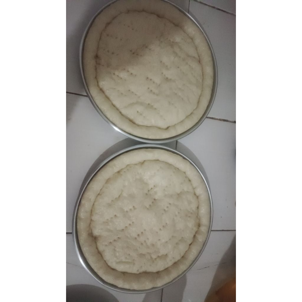 

base pizza 15cm isi 3