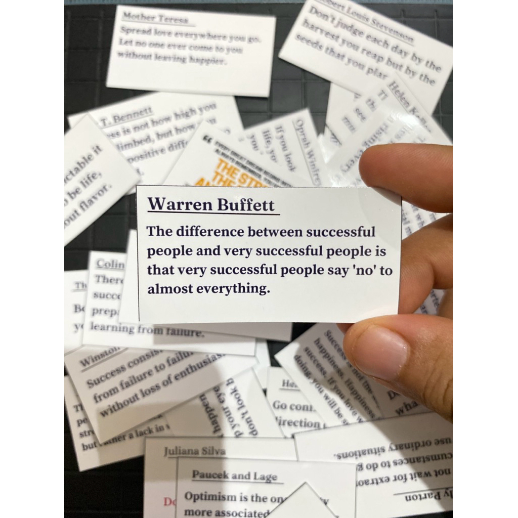 

[27 pcs] aesthetic random sticker quote stiker lucu estetik stiker tumblr laptop buku journal
