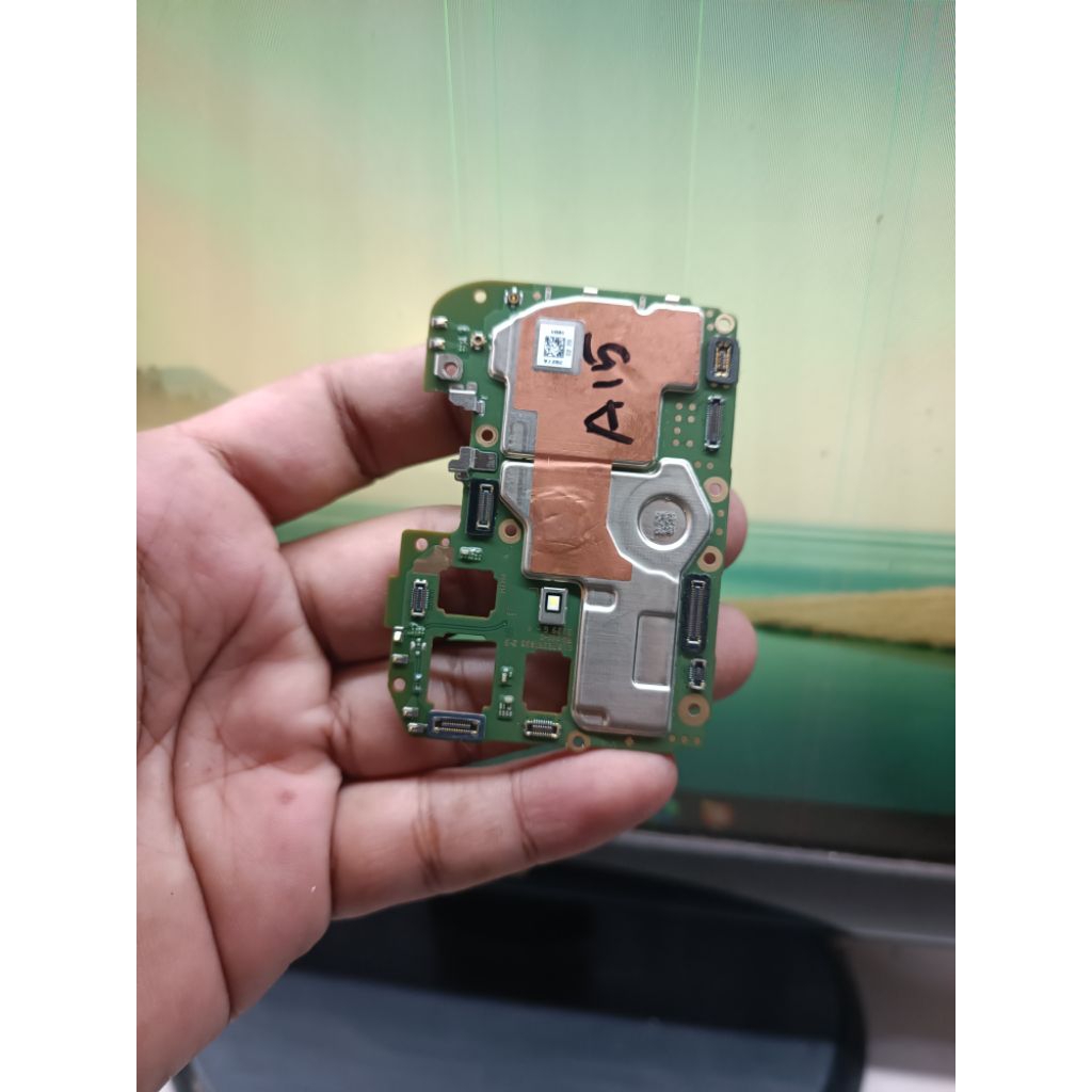 bahan Mesin oppo a15 minus matot